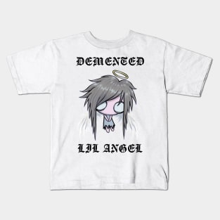 DEMENTED LIL ANGEL (LIGHT) Kids T-Shirt